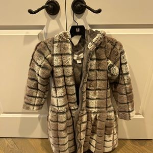 Girls Coat Size 12